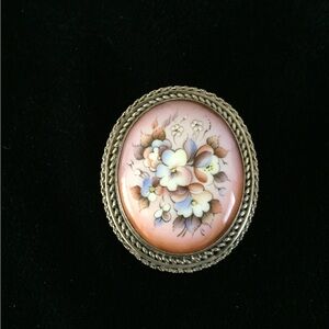 Preowned Vintage Russian Brooch